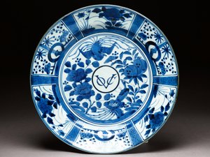 Tallrik, Edo-period av Japanese School