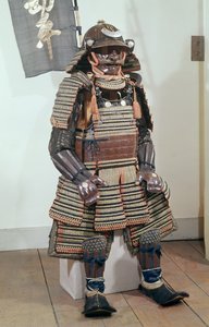 Samurai Warriors Armor av Japanese School