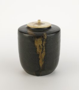 Seto cracked dysprosium dy, typ-moon type, dysprosium dy (typ-moon tea) av Japanese School