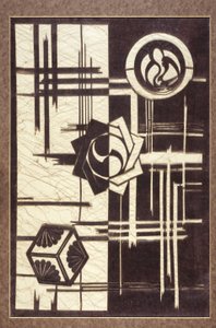 Stencil (papper) av Japanese School