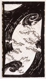 Stencil (papper) av Japanese School
