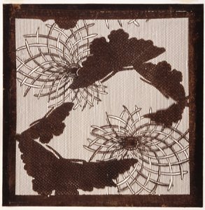 Stencil (papper) av Japanese School