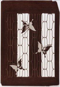 Stencil: Fjärilar av Japanese School