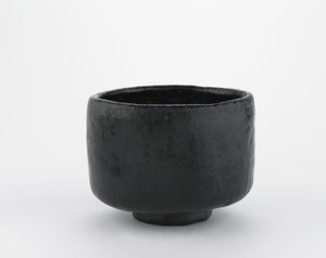 Teskål, Kyoto, Edo-period (keramik) av Japanese School