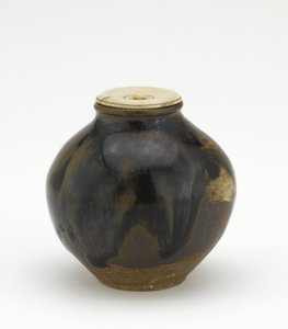 Tecaddie, bunrin-form, Edo-period (keramik) av Japanese School