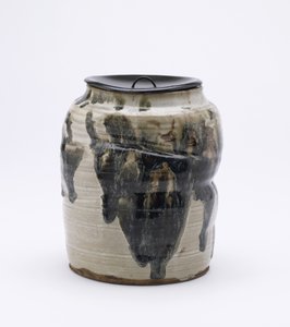 Vattenburk för teceremoni, Edo-period (keramik) av Japanese School