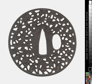Tsuba: Hundra apor av Japanese School