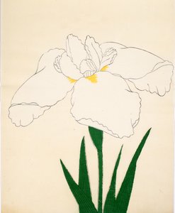 En tröja utan vinstockar. 33, 1890 (Detta är DBock p Hayashi t) av Japanese School