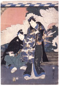 Unchi ted (Segawa Kikunojo V/Shinzo Funahashi) av Japanese School