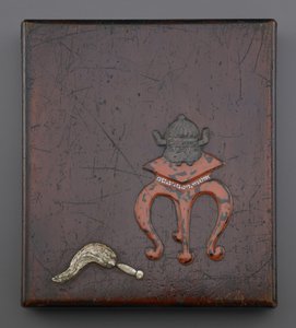 Skrivlåda, Edo-period (trä)