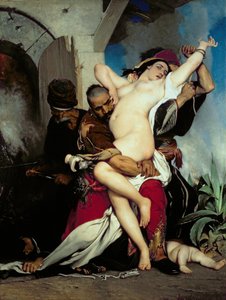 The Abduction of a Herzegovenian Woman, 1861 