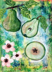 Botaniska päron och musik