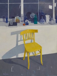 Under The Spotlight, 2023 (olja på duk)