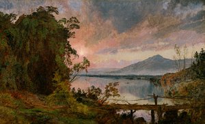 Höstens prakt, 1896 av Jasper Francis Cropsey