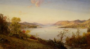 Greenwood Lake av Jasper Francis Cropsey