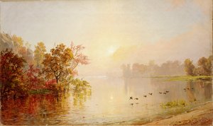 Disig eftermiddag - hösten 1873