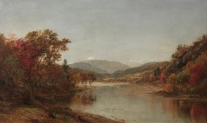 Jasper F. Cropsey /"Mount Washington, New Hampshire", 1870 av Jasper Francis Cropsey