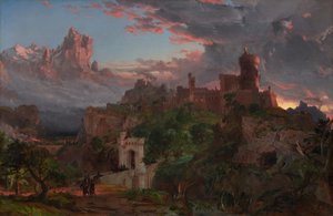 Krigets ande av Jasper Francis Cropsey