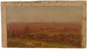 Utan titel av Jasper Francis Cropsey