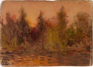 Utan titel, ca. 1875-1880. av Jasper Francis Cropsey