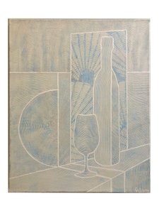 Pilgrimsmusslor och vitt vin av Jasper Galloway