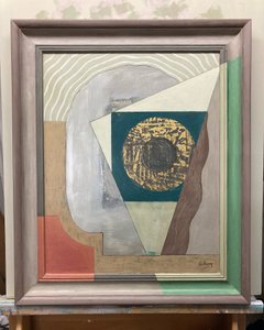 Använd din illusion (målning) av Jasper Galloway