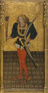 Sankt Sebastian av Jaume Ferrer