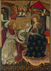Bebådelsen, c. 1457.