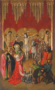 Calvary av Jaume Huguet