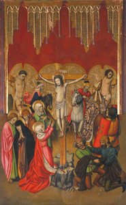 Golgata av Jaume Huguet