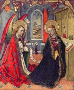 Bebådelsen, 1400-talet