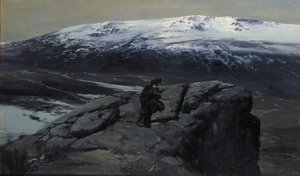 Peñalara (Sierra de Guadarrama) av Jaume Morera i Galícia