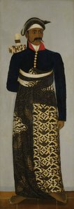 Javanesisk hovtjänsteman, c.1820-70