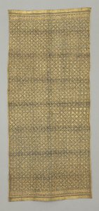 Sarong (tyghuvud) av Javanese School