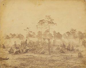 [Civil War Camp] av Jay Dearborn Edwards