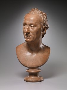 Denis Diderot av Jean-Antoine Houdon