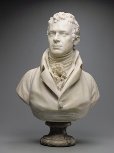 Robert Fulton, ca 1804 (marmor) (se även 345578-79) av Jean Antoine Houdon