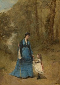 Madame Stumpf och hennes dotter