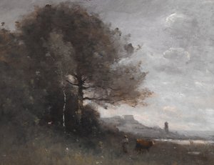 Minnen från Italien av Jean-Baptiste-Camille Corot