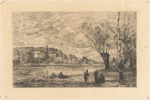 Ville d’Avray av Jean-Baptiste-Camille Corot