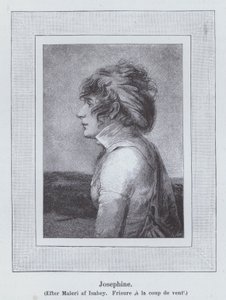 Josephine Beauharnais, första fru till Napoleon I