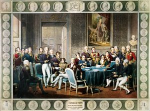 Deltagare vid Wienkongressen 1814-15, Österrike