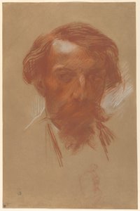 Självporträtt av Jean-Baptiste Carpeaux