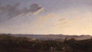 Marseille (olja på duk) av Jean-Baptiste Coste
