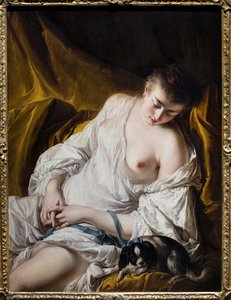 Eine schlafende Frau oder die wachende Treue