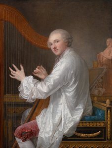 Ange Laurent de La Live de Jully av Jean-Baptiste Greuze