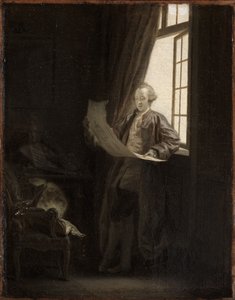 Claude-Henri Watelet av Jean-Baptiste Greuze