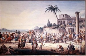 Ett äktenskap i Aten, ca 1776