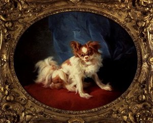 Den lilla favoriten av Jean Baptiste Huet