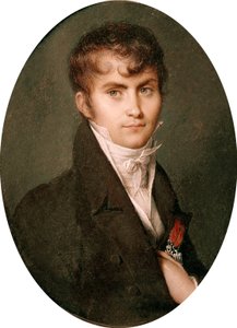Baron av Meneval av Jean Baptiste Isabey